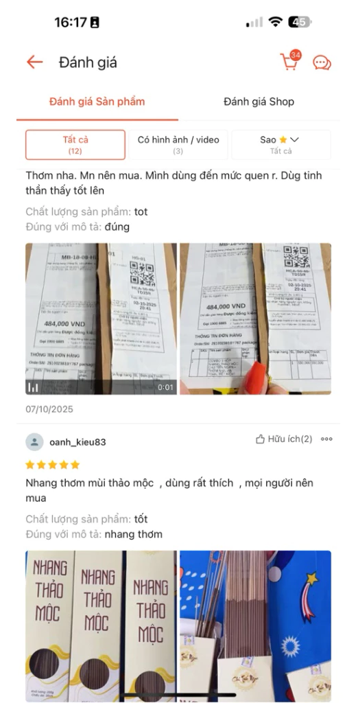 Ảnh đống đơn hàng chuẩn bị gửi