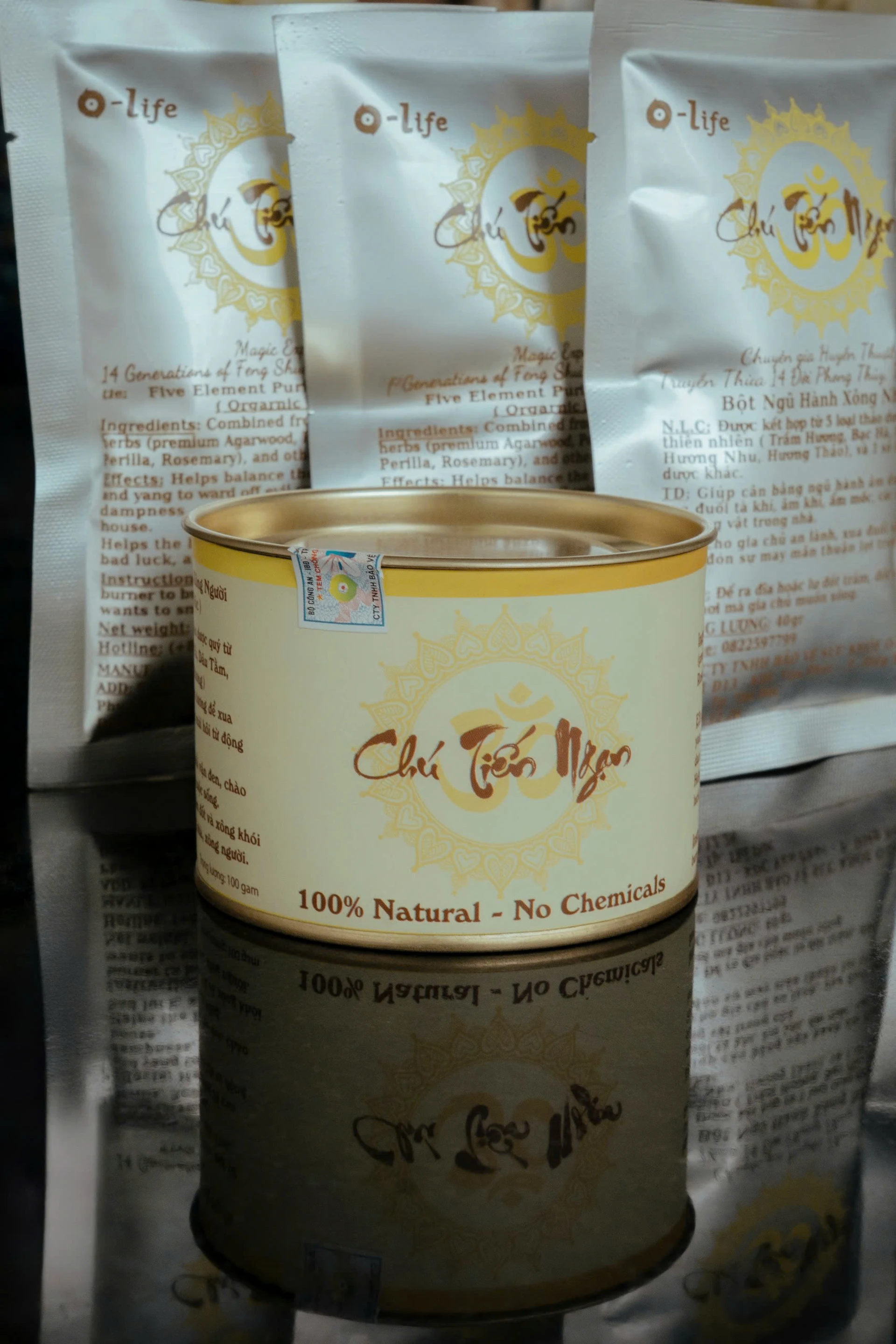 Combo xông nhà và xông người