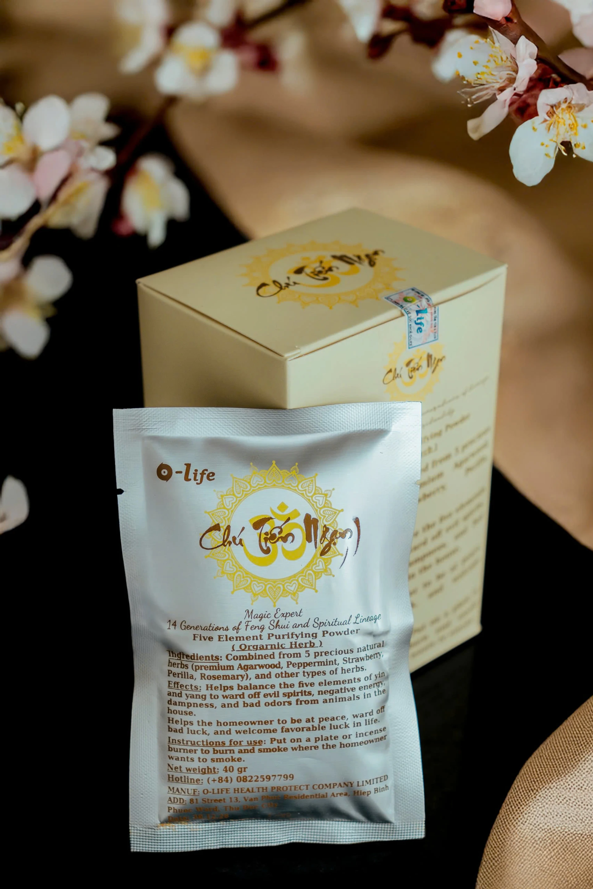 Combo 5 gói xông nhà