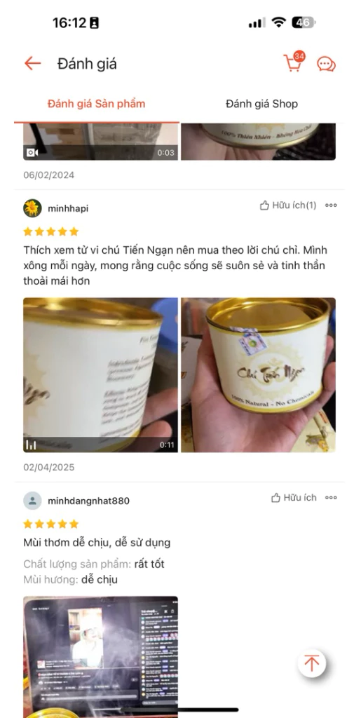 Tổng hợp feedback