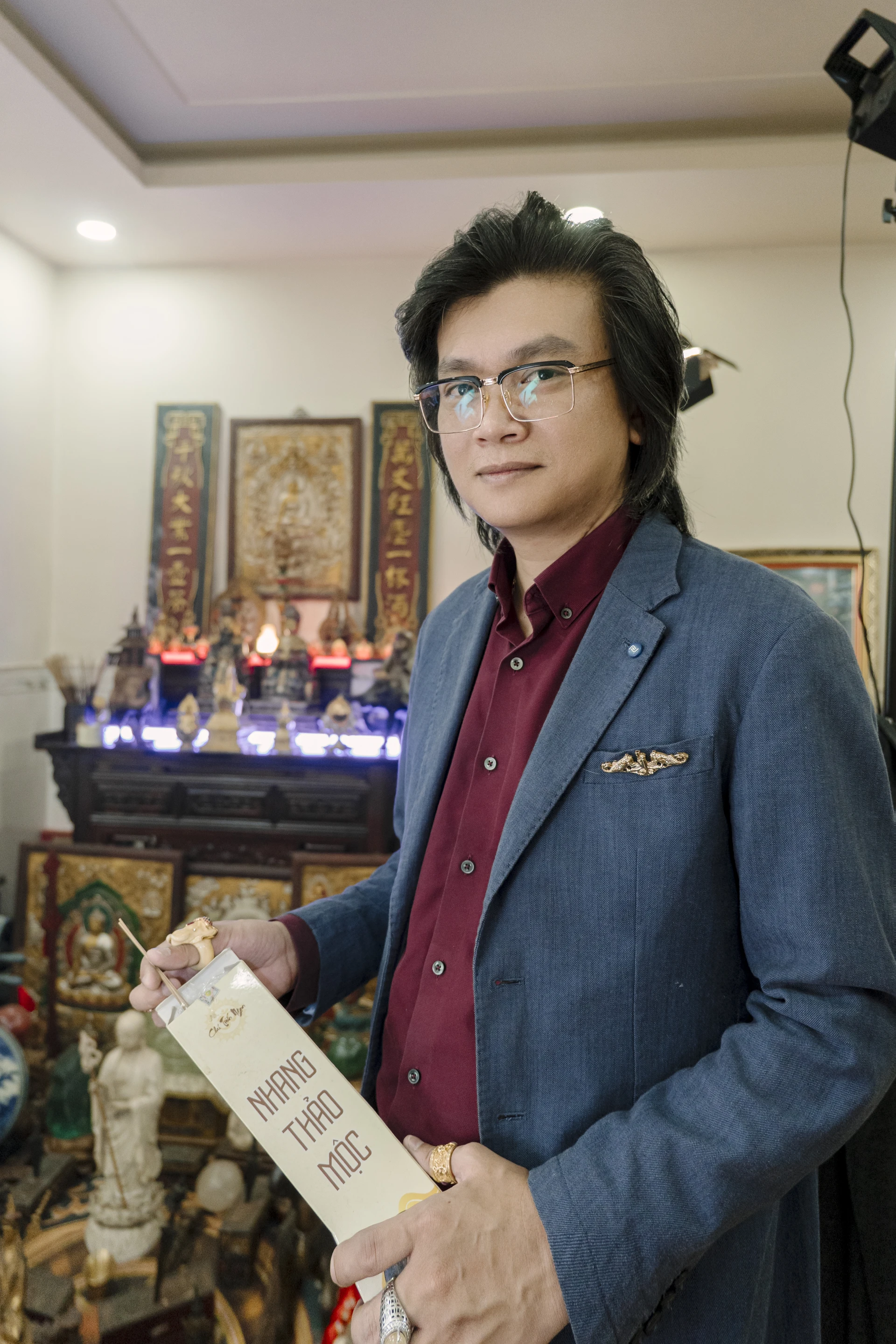 Chú Tiến Ngạn – hình ảnh tư vấn đời sống gần gũi